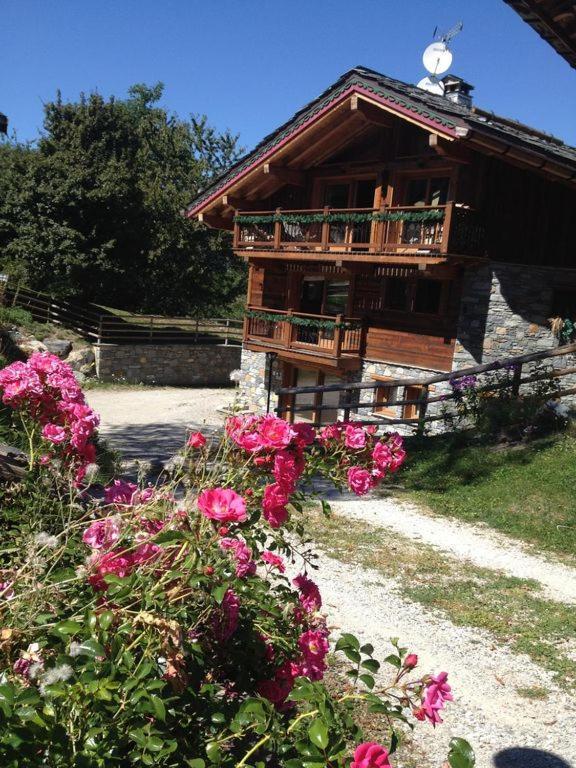 Chalet Emilie Courchevel Exterior foto