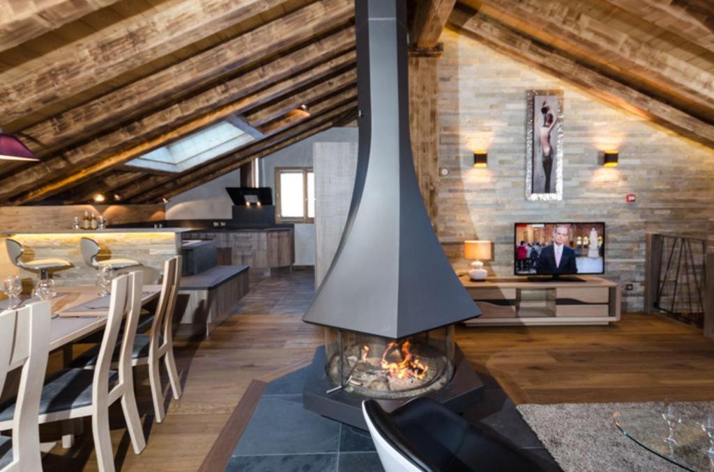 Chalet Emilie Courchevel Exterior foto